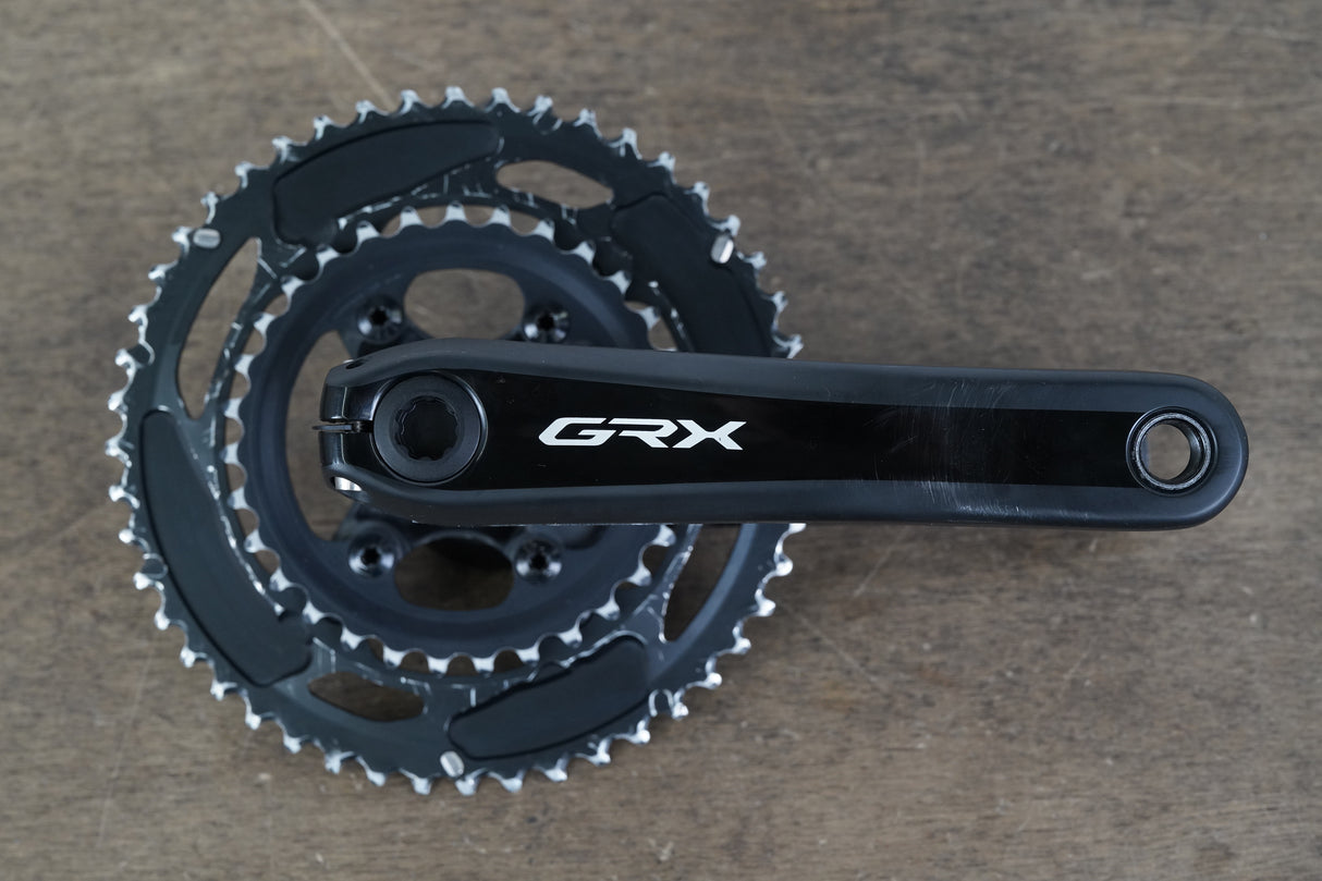 172.5mm 48/31T Shimano GRX FC-RX810 11 Speed Gravel Crankset 737g