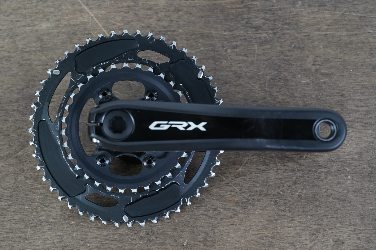 172.5mm 48/31T Shimano GRX FC-RX810 11 Speed Gravel Crankset 737g