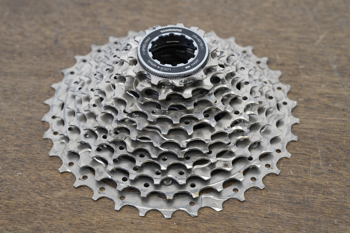 11-34T Shimano 105 CS-HG700 11 Speed Cassette 362g