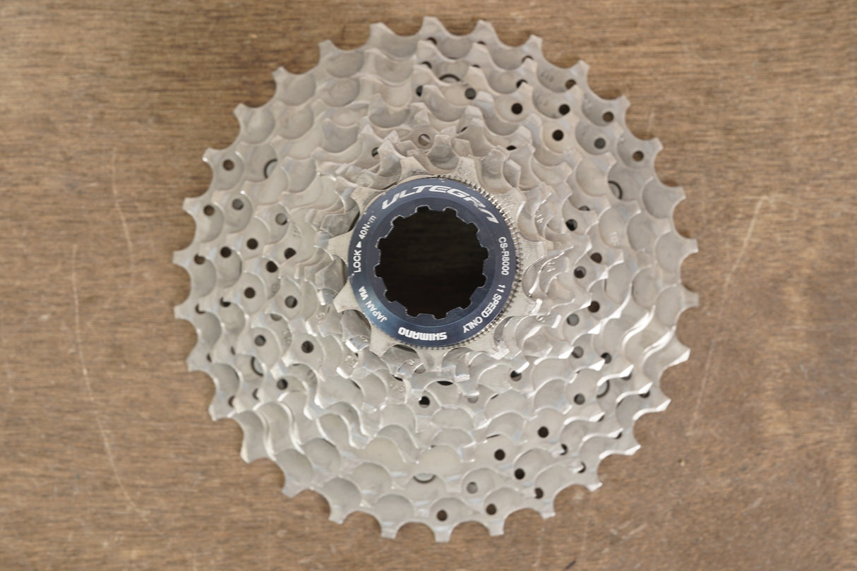 11-30T Shimano Ultegra CS-R8000 11 Speed Cassette 269g 8000