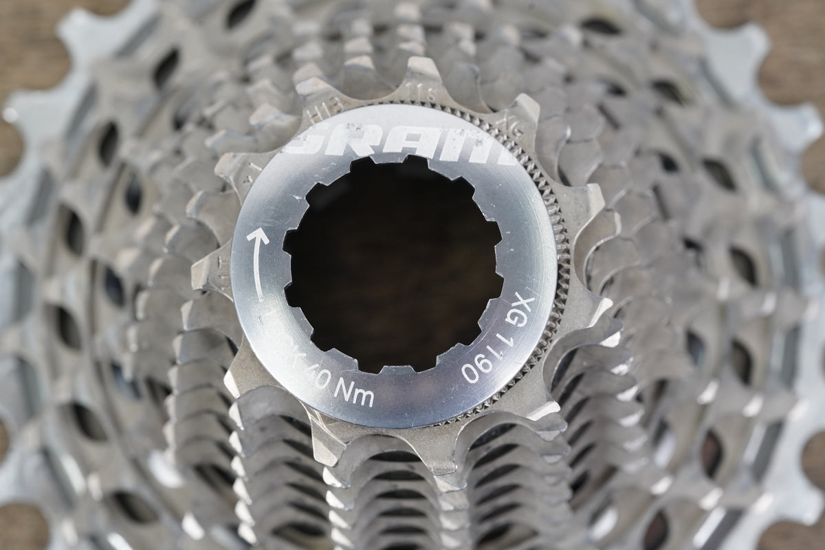 11-28T SRAM Red 22 XG-1190 11 Speed Road Cassette 166g