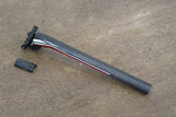 27.2mm Specialized S-WORKS FACT Carbon Setback Road Seatpost 188g