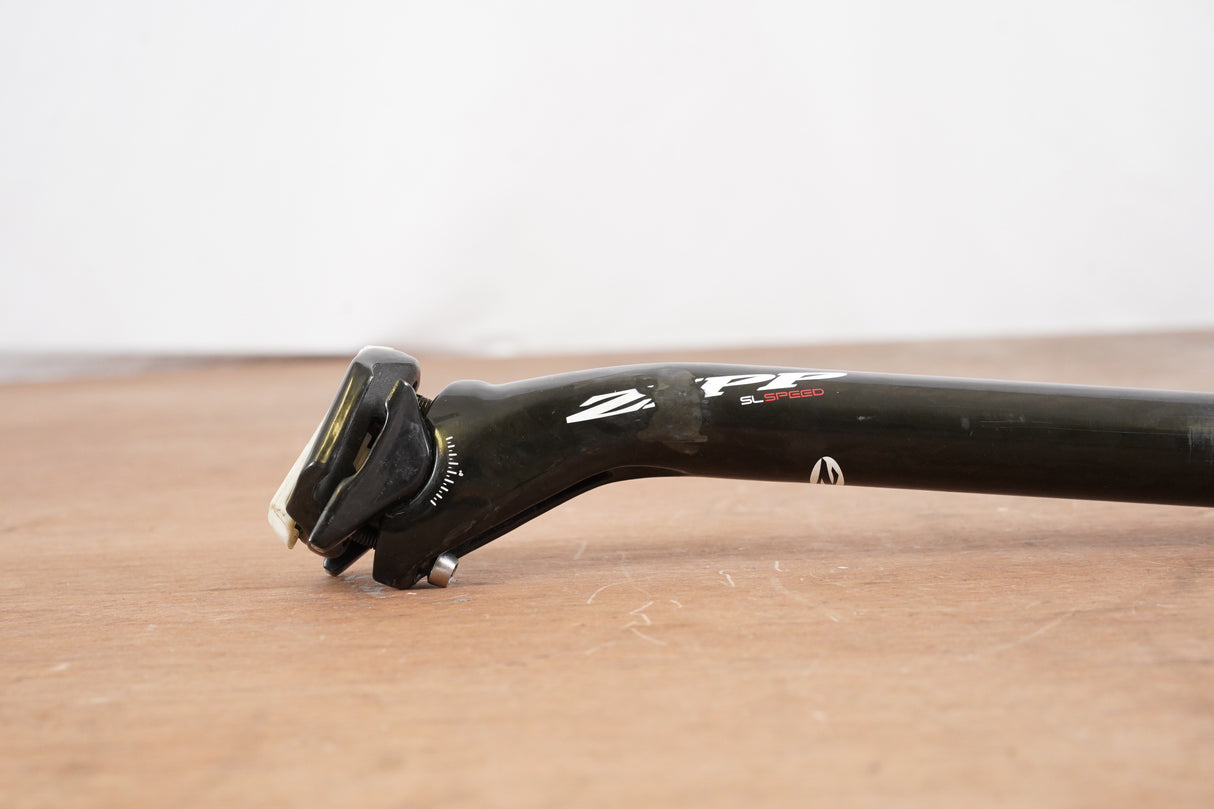 31.6mm Zipp SL Speed Setback Carbon Road Seatpost 208g