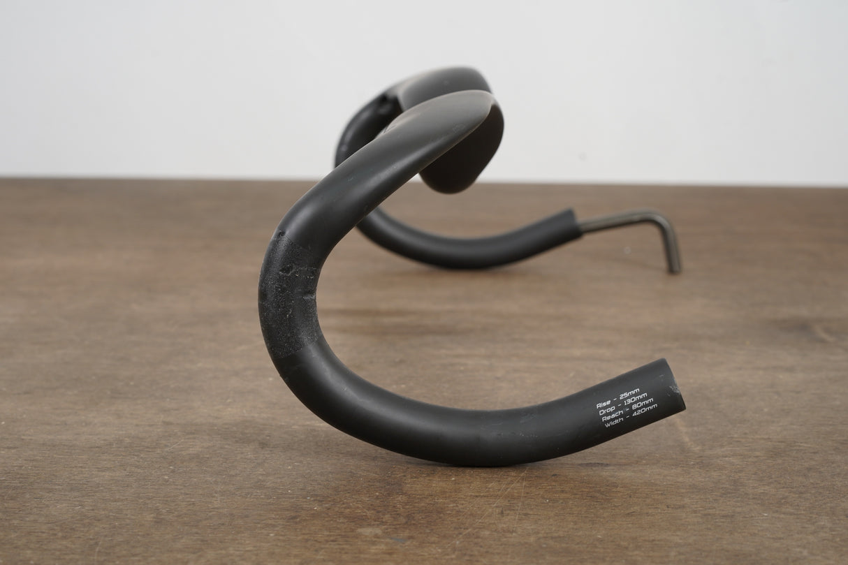 42cm Specialized S-WORKS Aerofly Hover ViAS Carbon Compact Road Handlebar 31.8mm