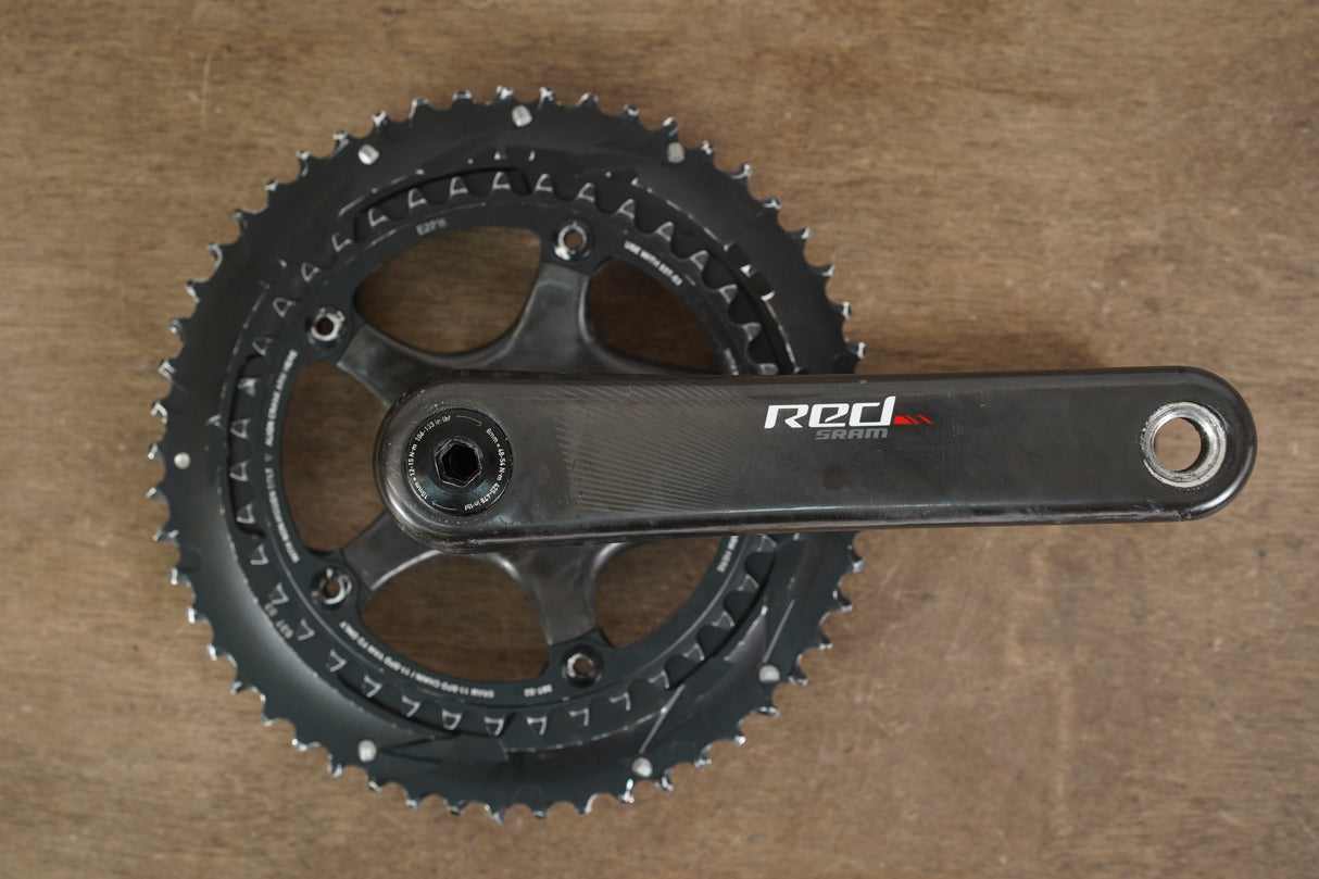 172.5mm 53/39T GXP SRAM Red 22 Carbon Crankset