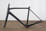 L (Large) Wilier Triestina Zero 7 Carbon Rim Brake Road Frameset Zero.7