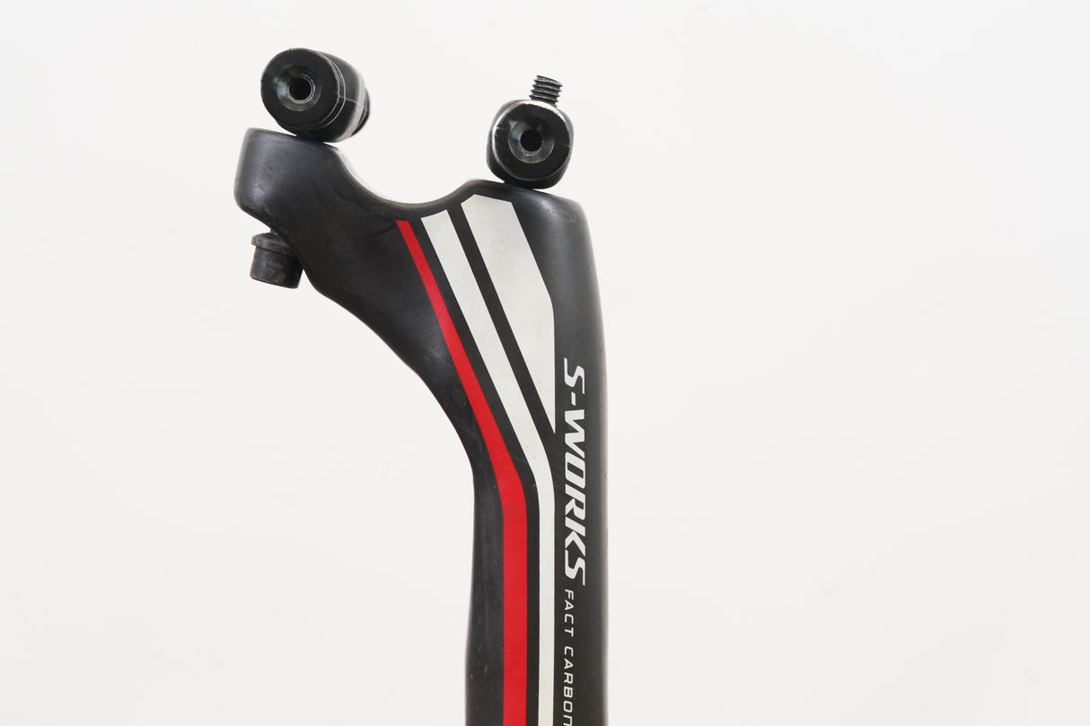 27.2mm Specialized S-WORKS FACT Carbon Setback Road Seatpost 188g