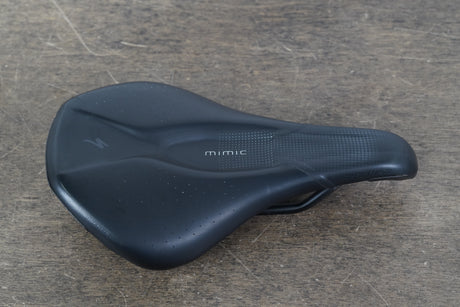 143mm Specialized Power Mimic Expert Titanium Rail Road Saddle 209g