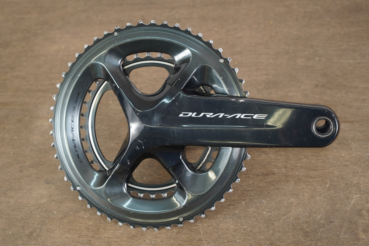 170mm 52/36T Shimano Dura-Ace FC-R9100 11 Speed Crankset 9100