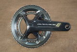 170mm 52/36T Shimano Dura-Ace FC-R9100 11 Speed Crankset 9100