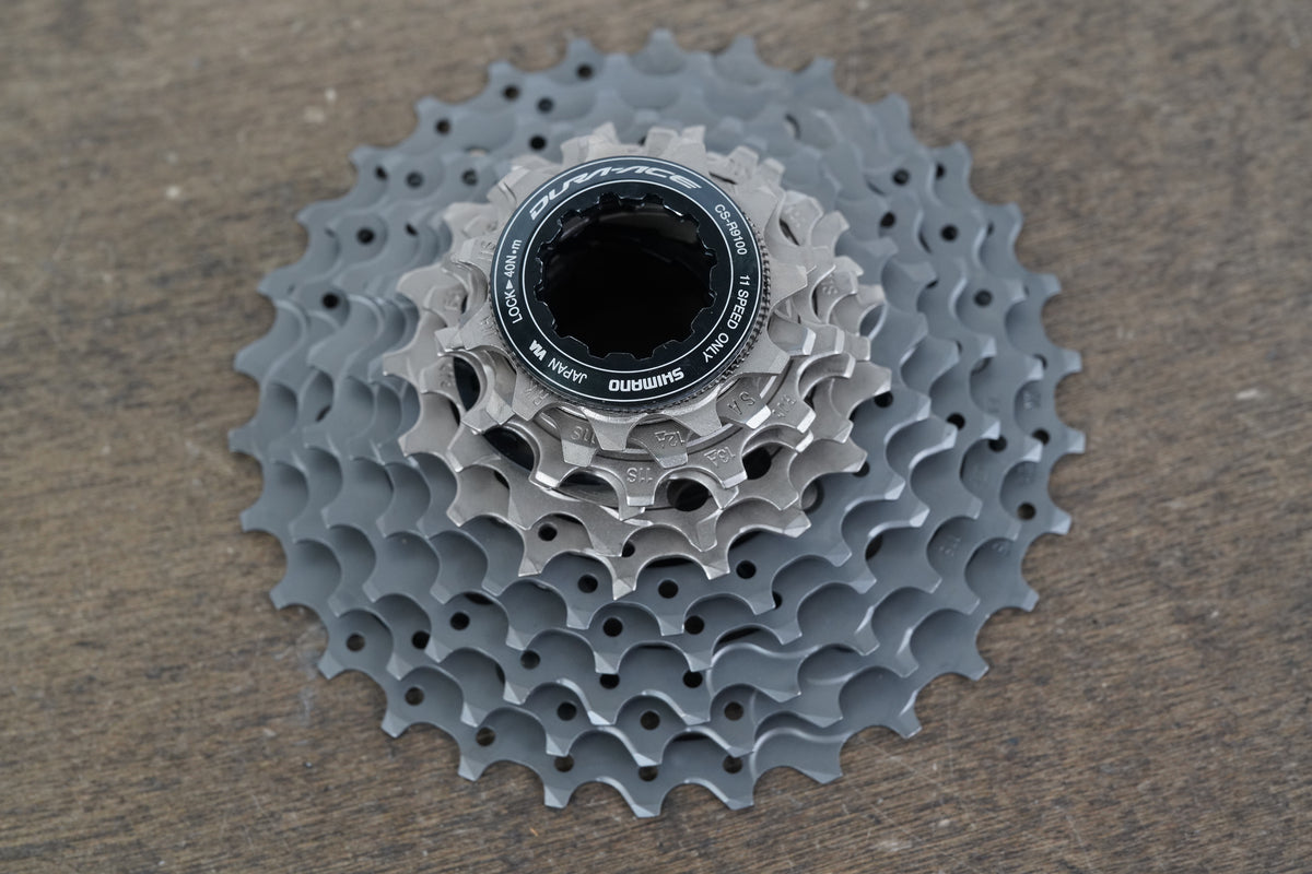 11-30T Shimano Dura-Ace CS-R9100 11 Speed Road Cassette 206g 9100