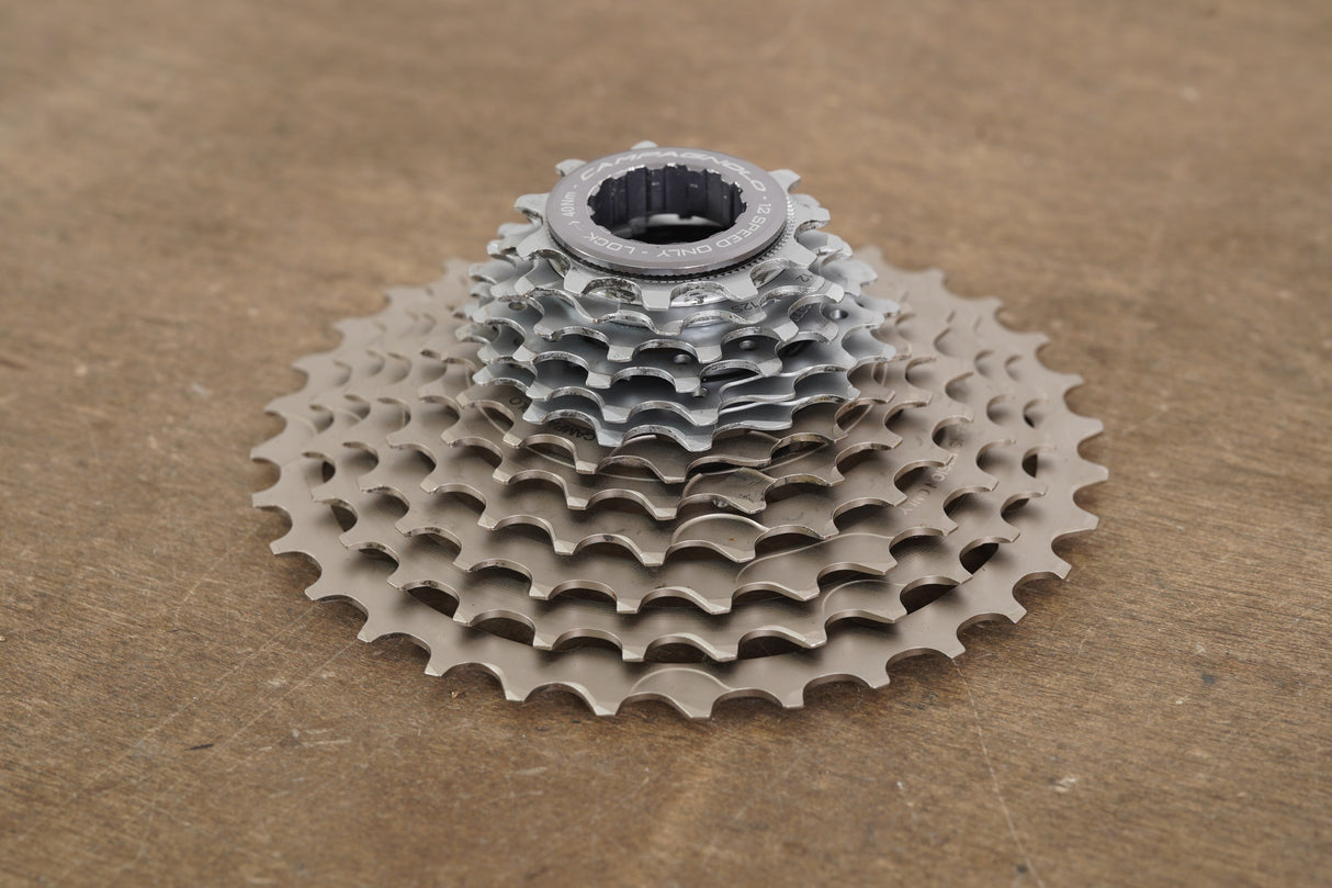 11-32T Campagnolo Super Record 12 Speed Road Cassette 281g