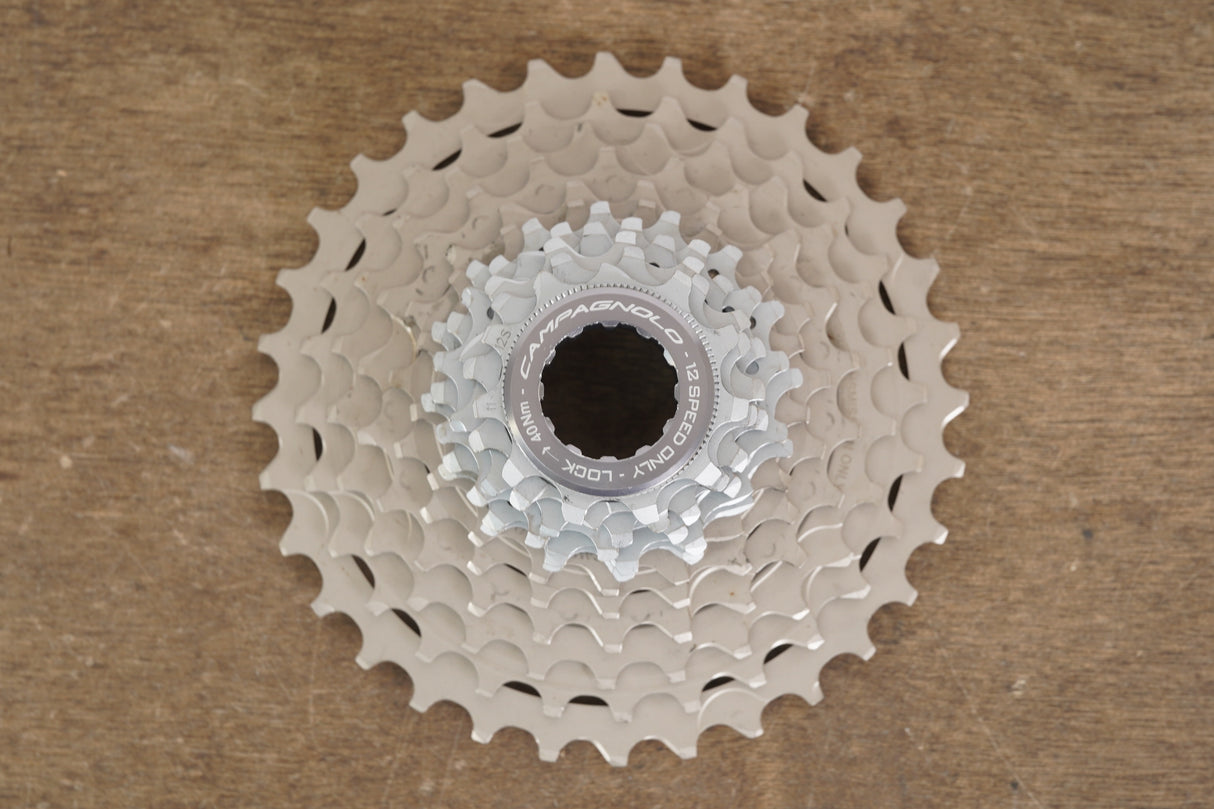 11-32T Campagnolo Super Record 12 Speed Road Cassette 281g