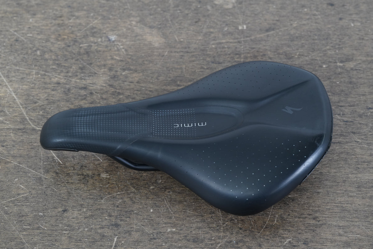 143mm Specialized Power Mimic Expert Titanium Rail Road Saddle 209g