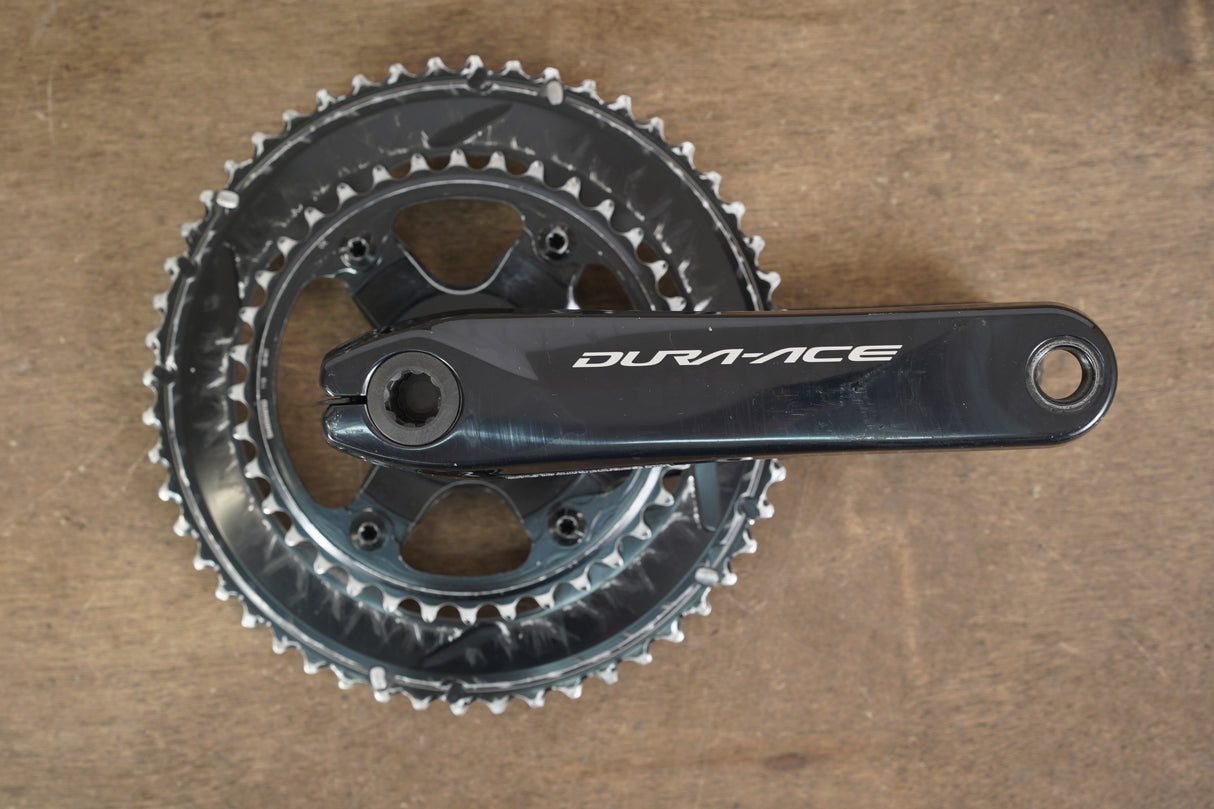 170mm 52/36T Shimano Dura-Ace FC-R9100 11 Speed Crankset 9100
