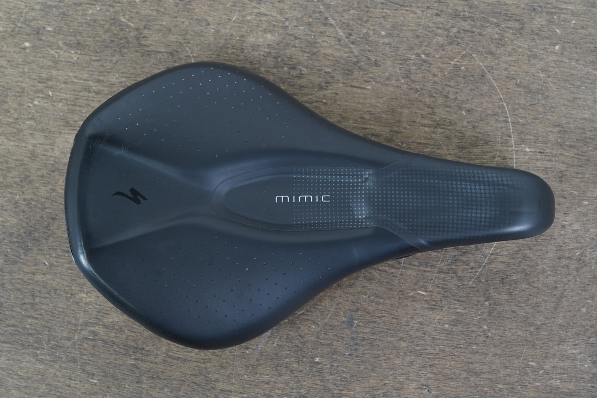 143mm Specialized Power Mimic Expert Titanium Rail Road Saddle 209g