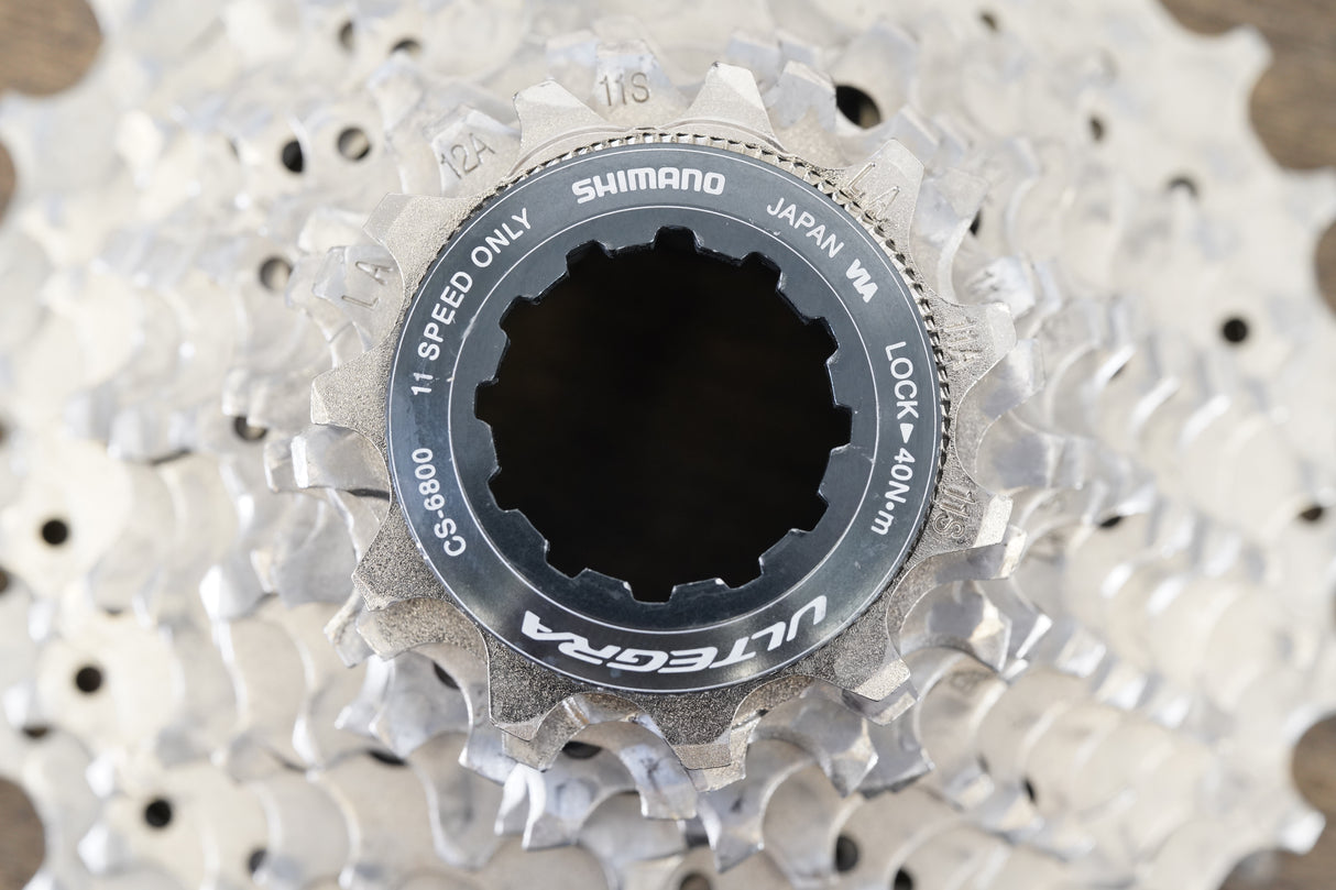 11-28T Shimano Ultegra CS-6800 11 Speed Cassette 247g
