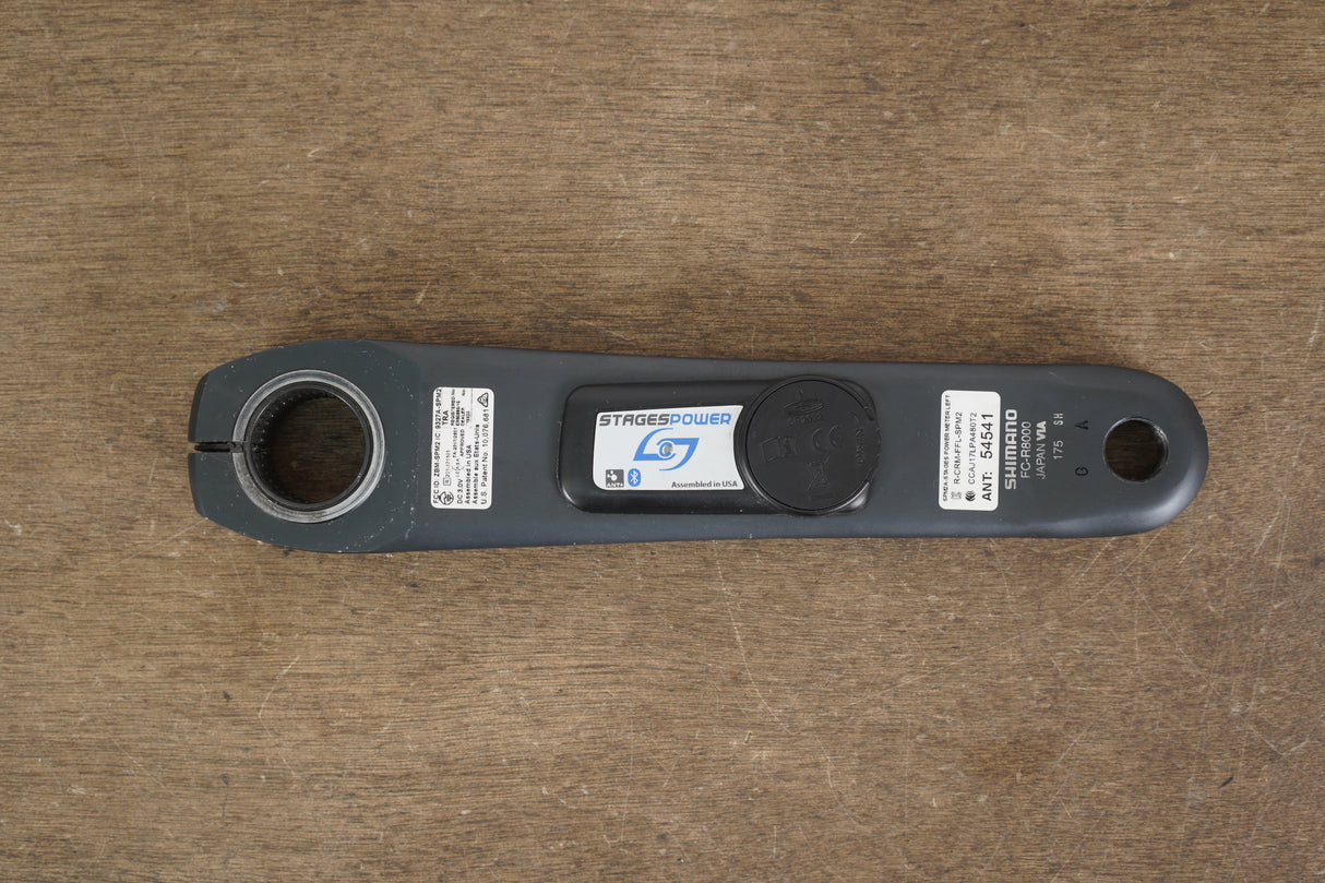 NDS 175mm Shimano Ultegra FC-R8000 Stages Power Meter Crank Arm