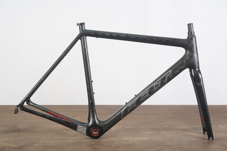 58cm Felt FR FRD Di2 Carbon Rim Brake Road Frameset