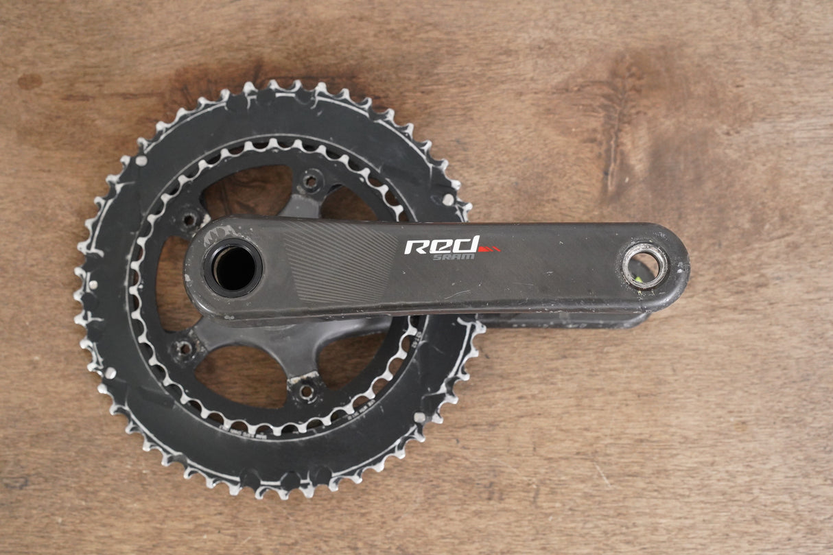 172.5mm 52/36T BB30 SRAM Red 22 11 Speed Carbon Road Crankset