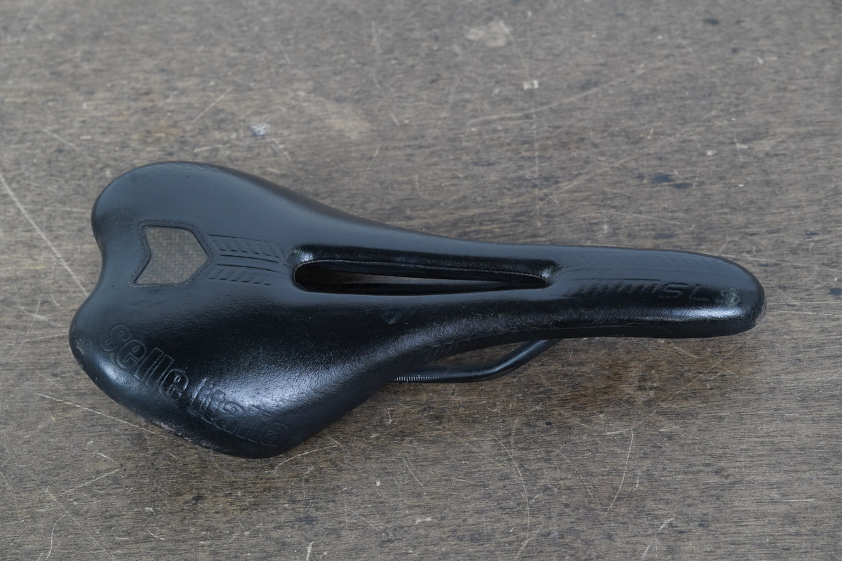 132mm Selle Italia SLS Manganese Rail Road Saddle 218g