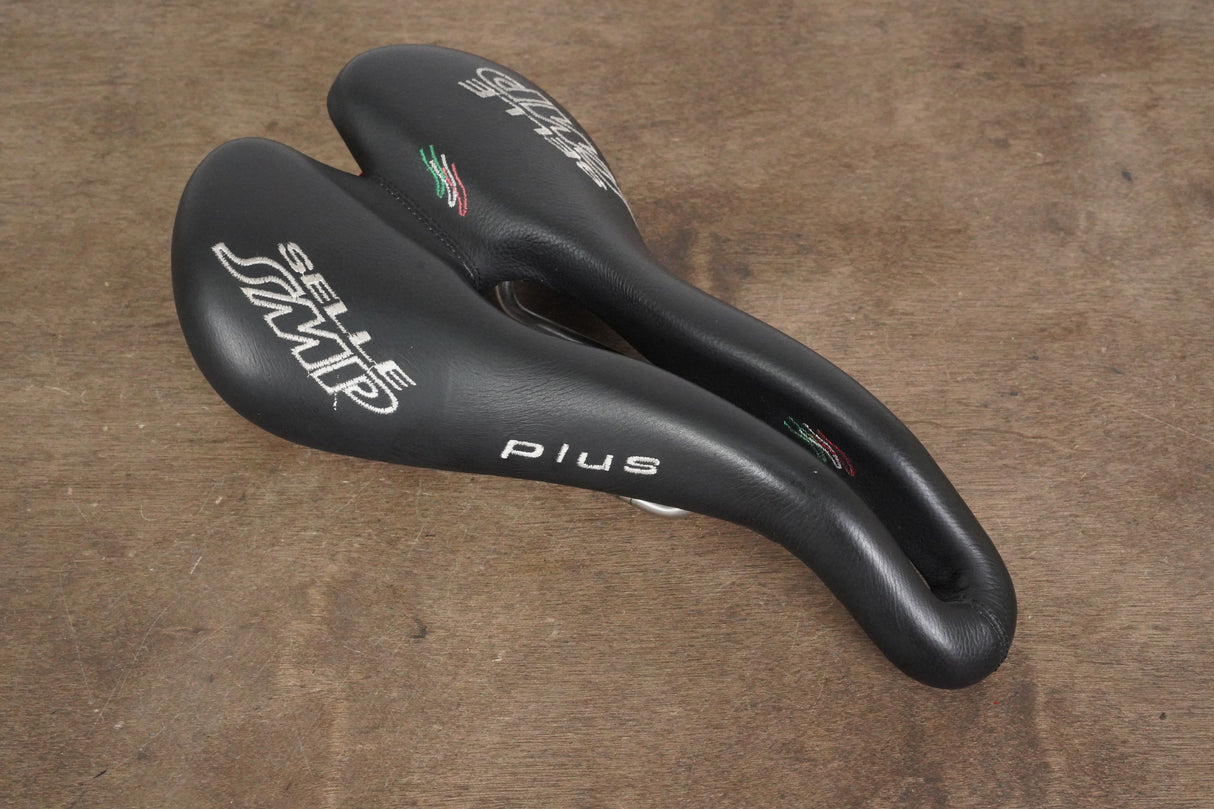 160mm Selle SMP Plus Stainless Steel Rail Road Saddle 346g