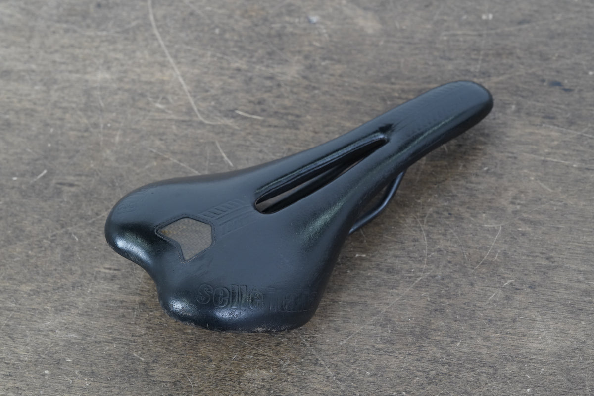 132mm Selle Italia SLS Manganese Rail Road Saddle 218g