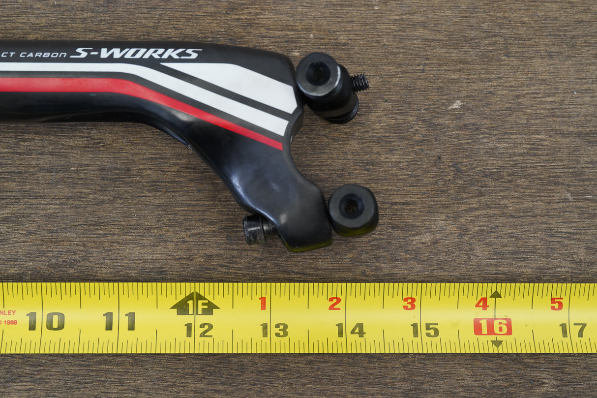 27.2mm Specialized S-WORKS FACT Carbon Setback Road Seatpost 188g