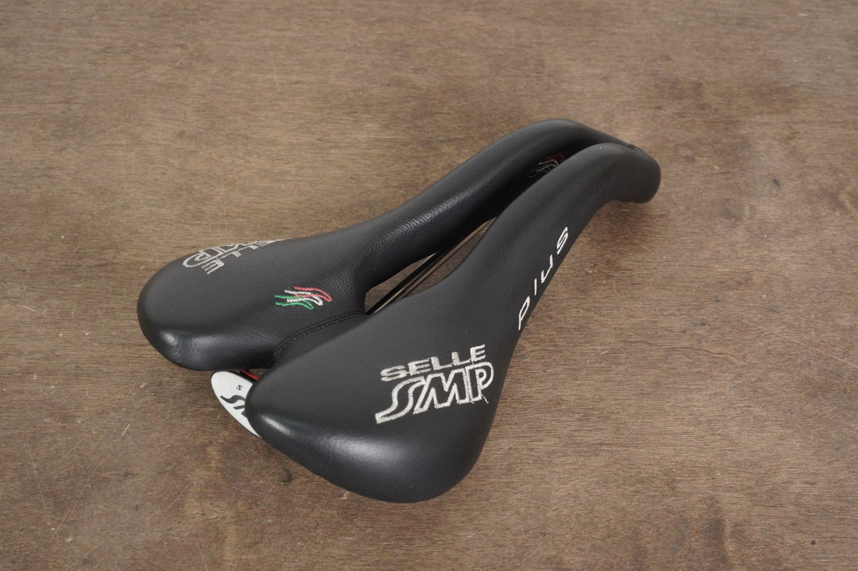 160mm Selle SMP Plus Stainless Steel Rail Road Saddle 346g