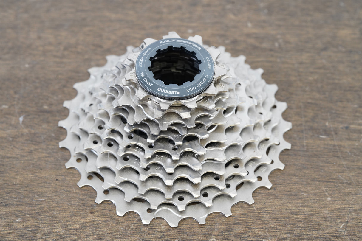 11-28T Shimano Ultegra CS-6800 11 Speed Cassette 245g