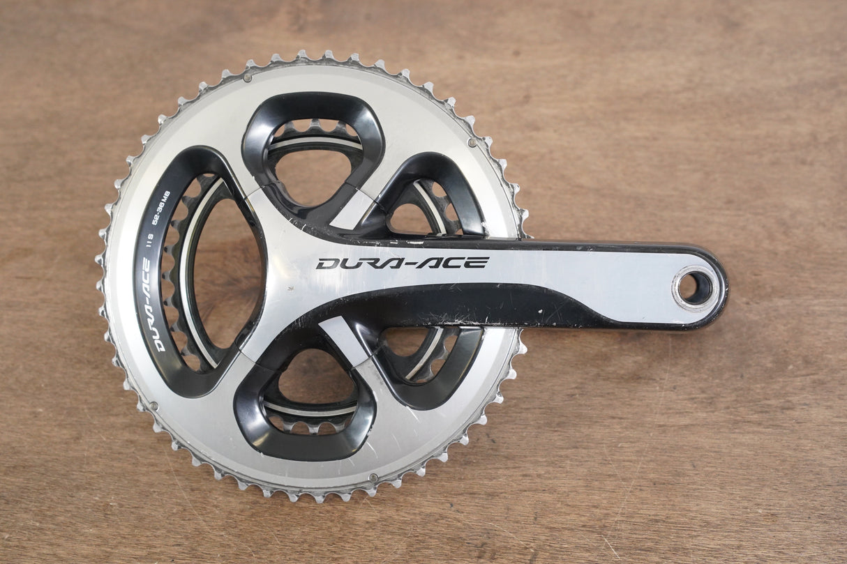 175mm 52/36T Shimano Dura-Ace FC-9000 11 Speed Road Crankset