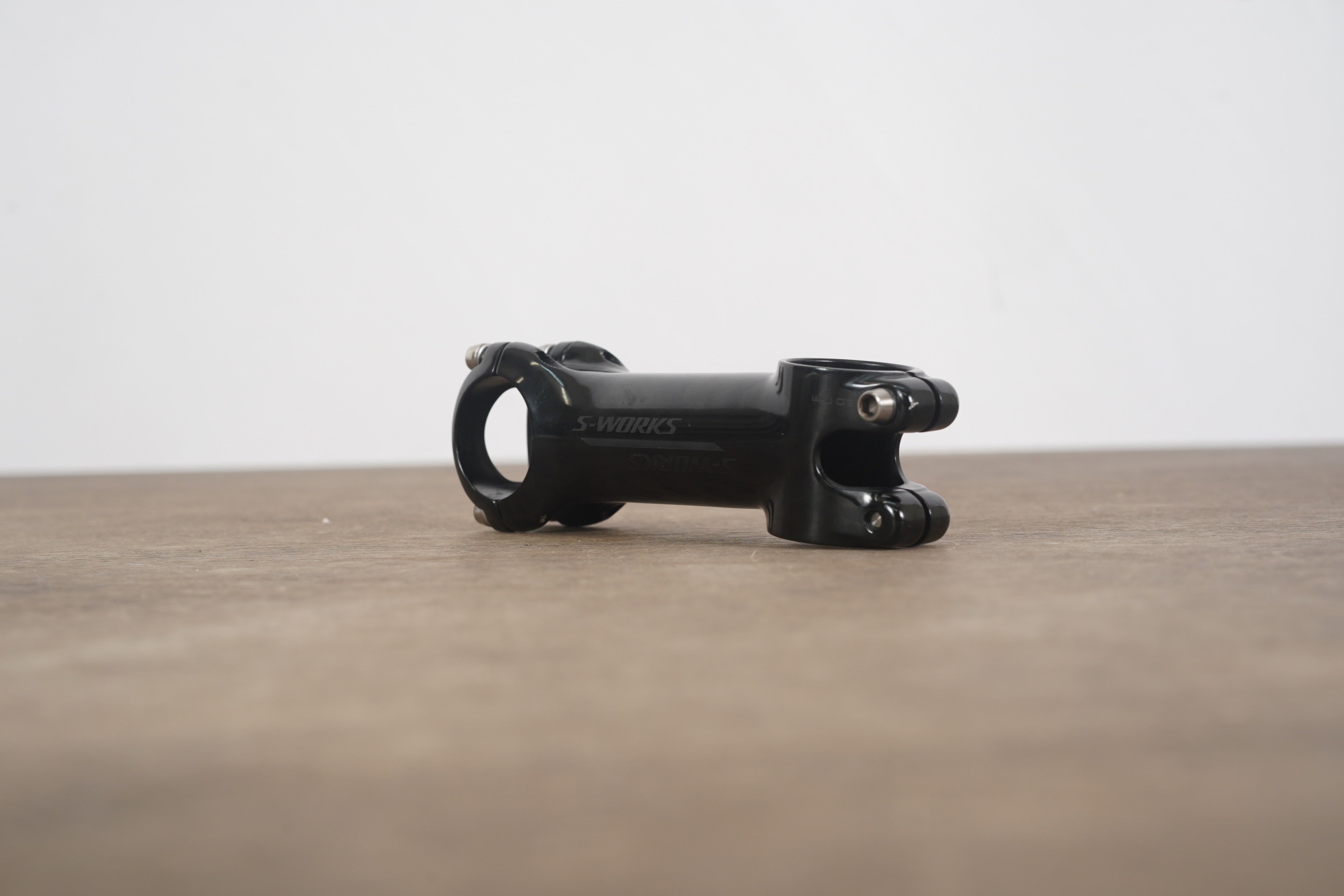 S-WORKS ステム 100mm 8° ブラック Specialized S-WORKS 100mm ±6 Degree Alloy Road Stem + Mount 121g 1