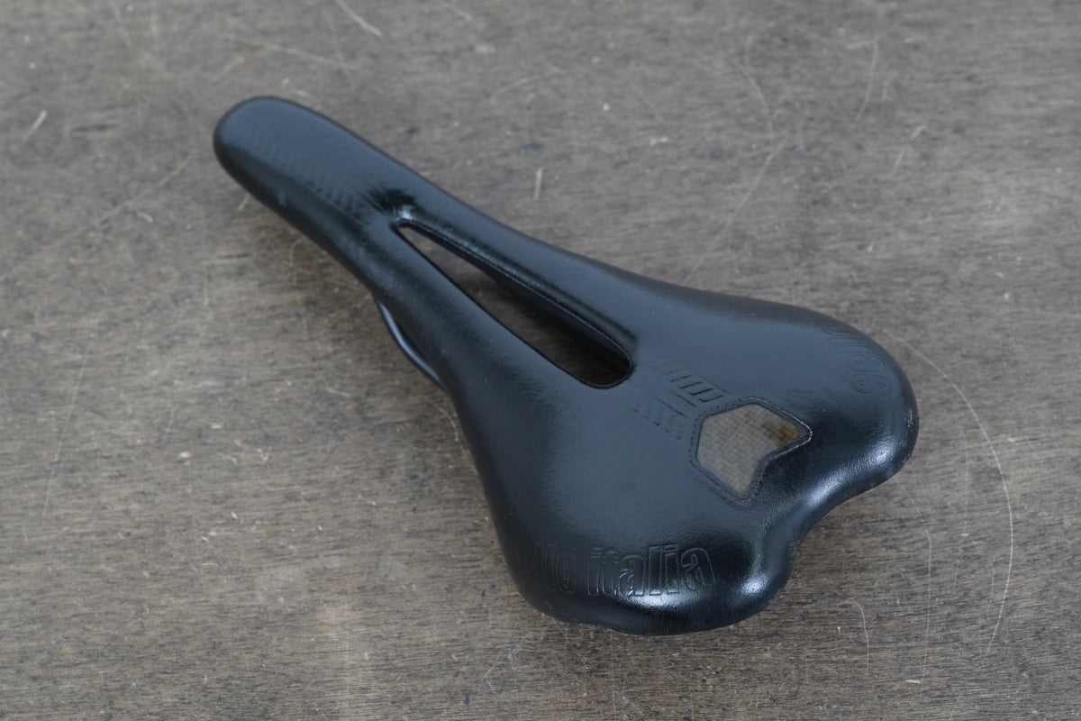 132mm Selle Italia SLS Manganese Rail Road Saddle 218g