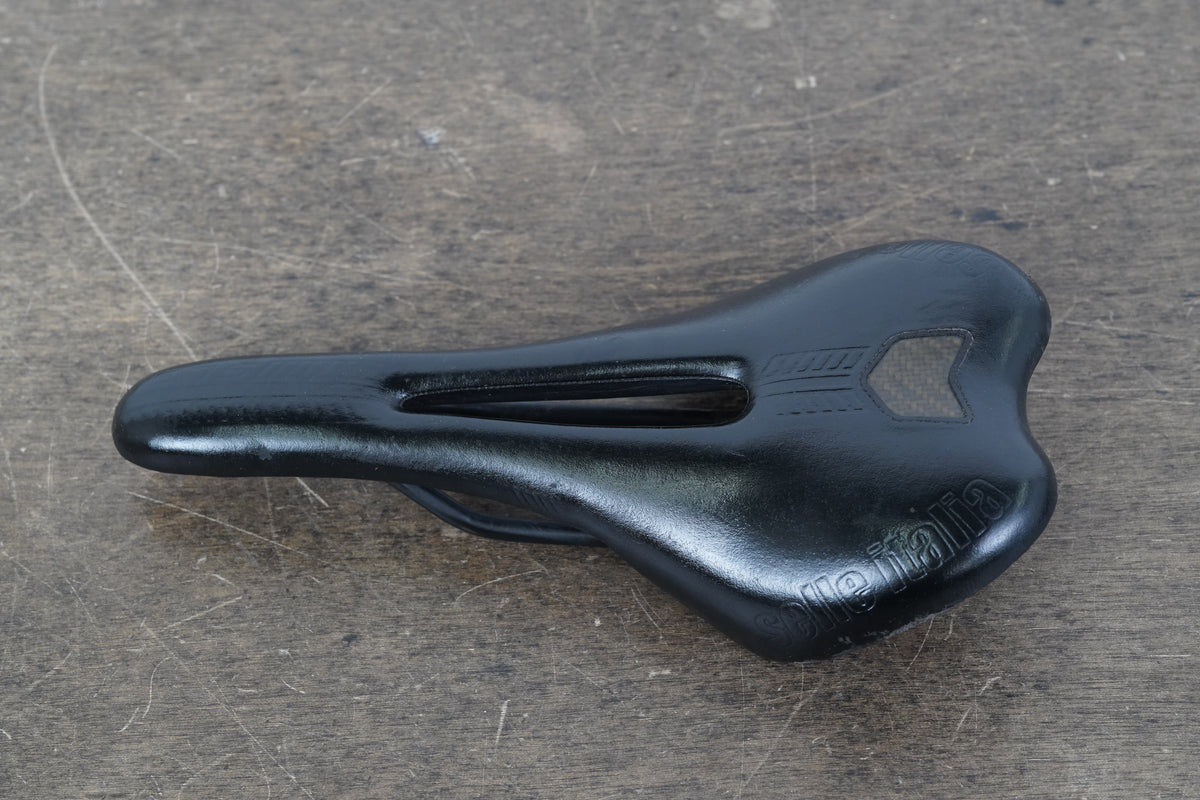 132mm Selle Italia SLS Manganese Rail Road Saddle 218g