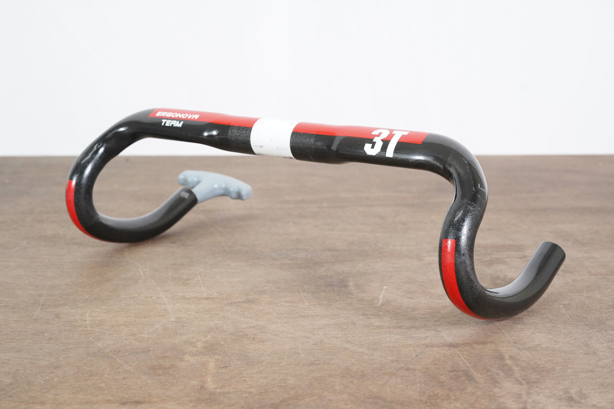 40cm 3T Ergonova Team Carbon Compact Road Handlebar 31.8mm