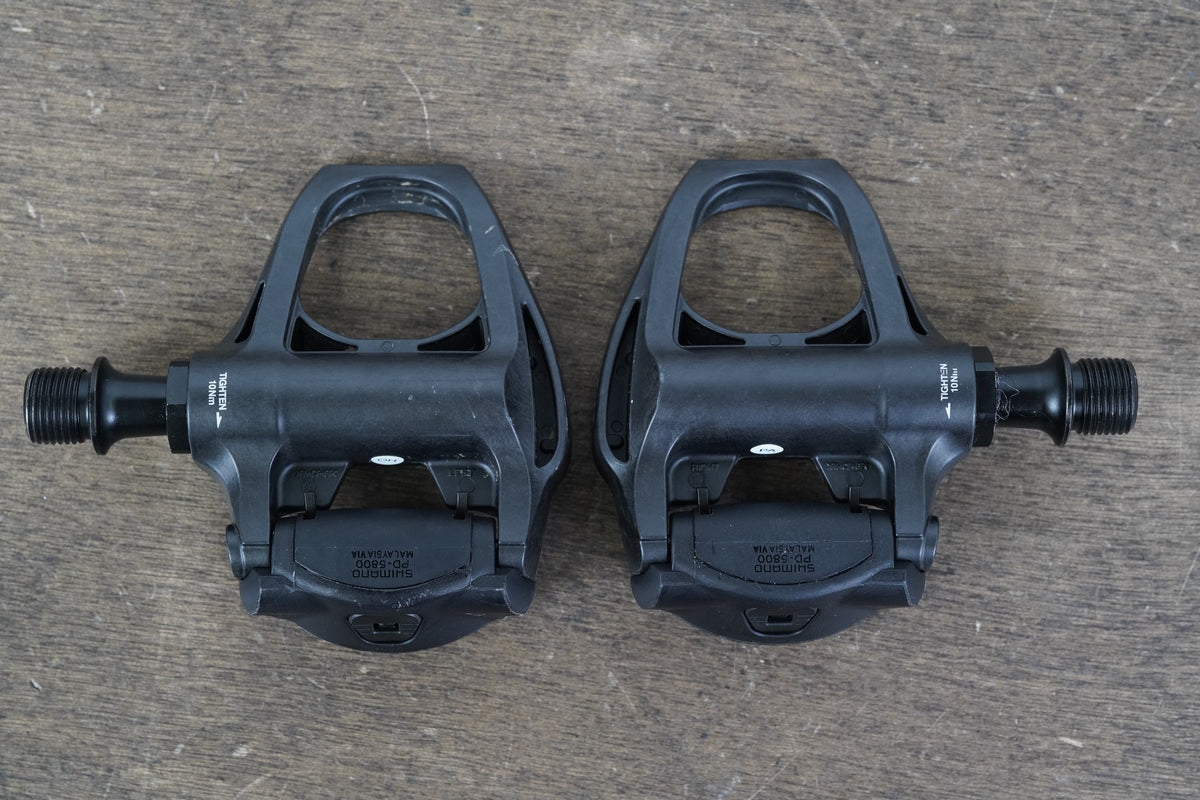 Shimano 105 PD-5800 SPD-SL Carbon Clipless Road Pedals 275g