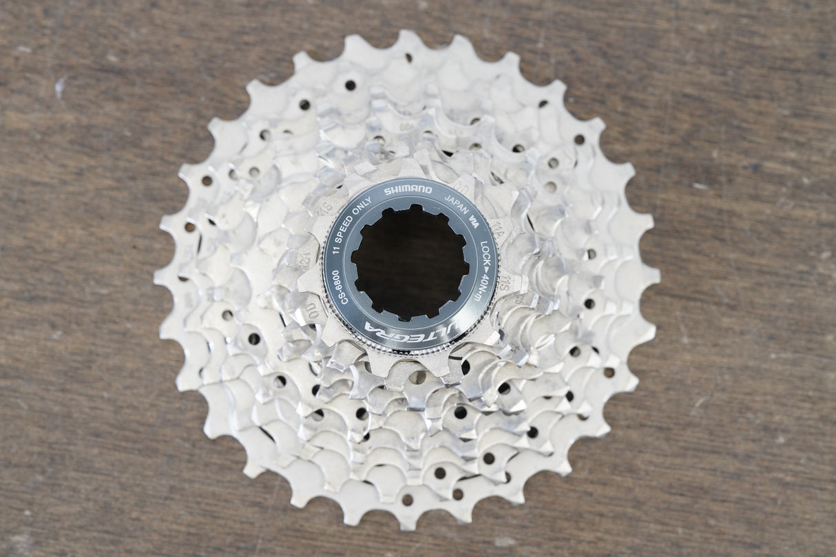11-28T Shimano Ultegra CS-6800 11 Speed Cassette 245g
