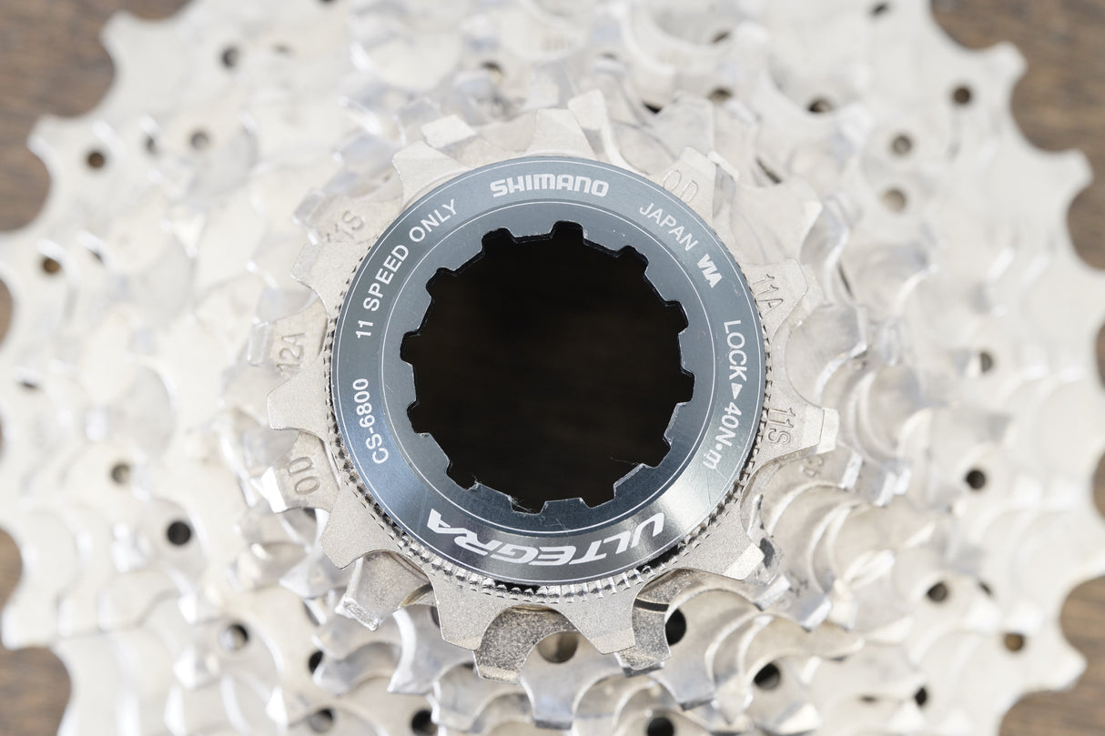 11-28T Shimano Ultegra CS-6800 11 Speed Cassette 245g