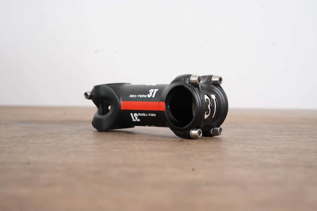 3T ARX Team 100mm ±6 Degree Alloy Road Stem 123g 1 1/8" 31.8mm