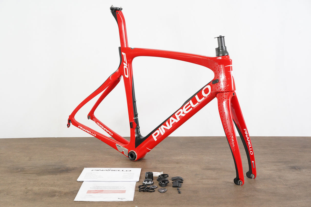 54cm Pinarello Dogma F10 Carbon Rim Brake Frameset