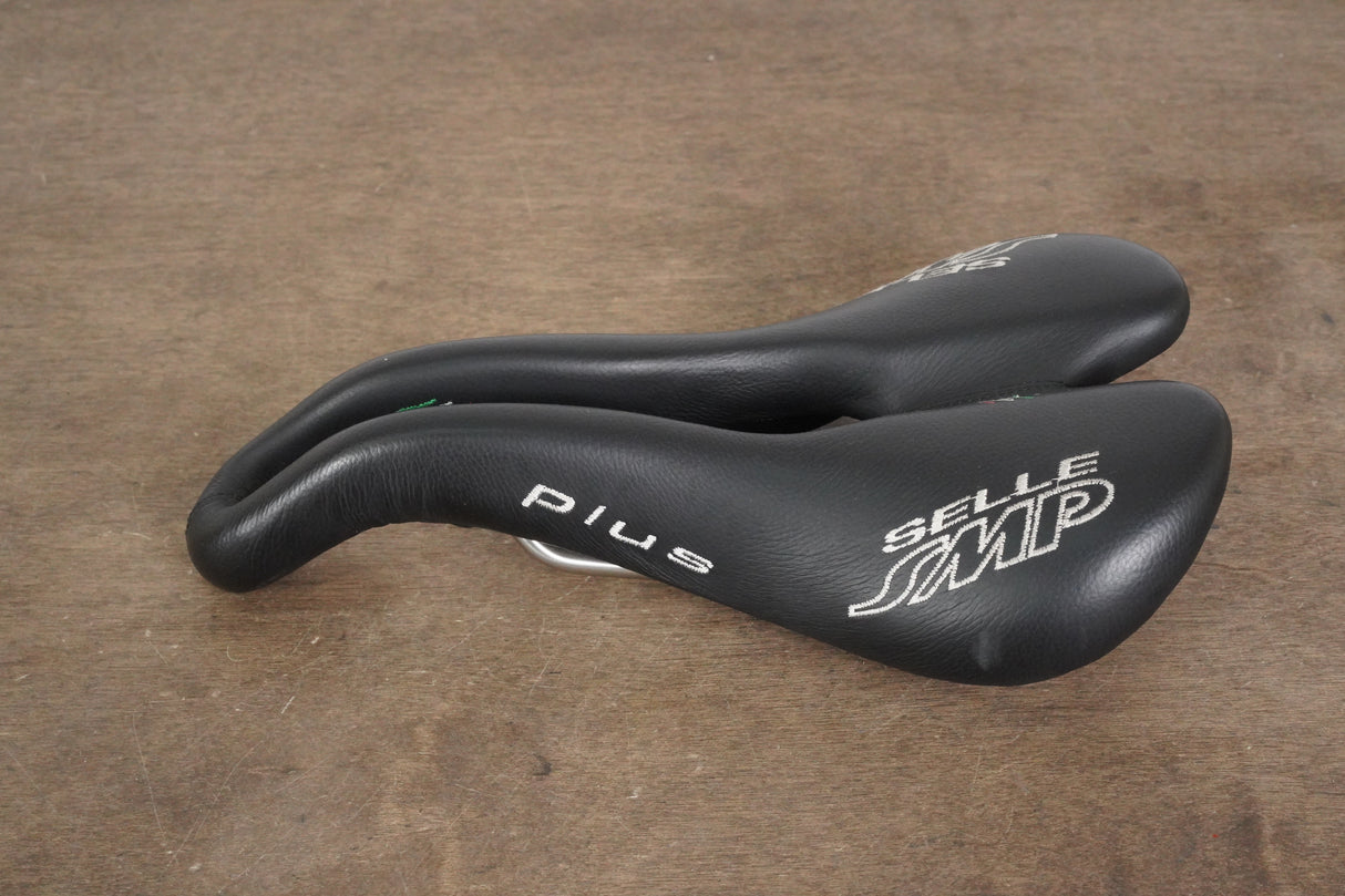 160mm Selle SMP Plus Stainless Steel Rail Road Saddle 346g
