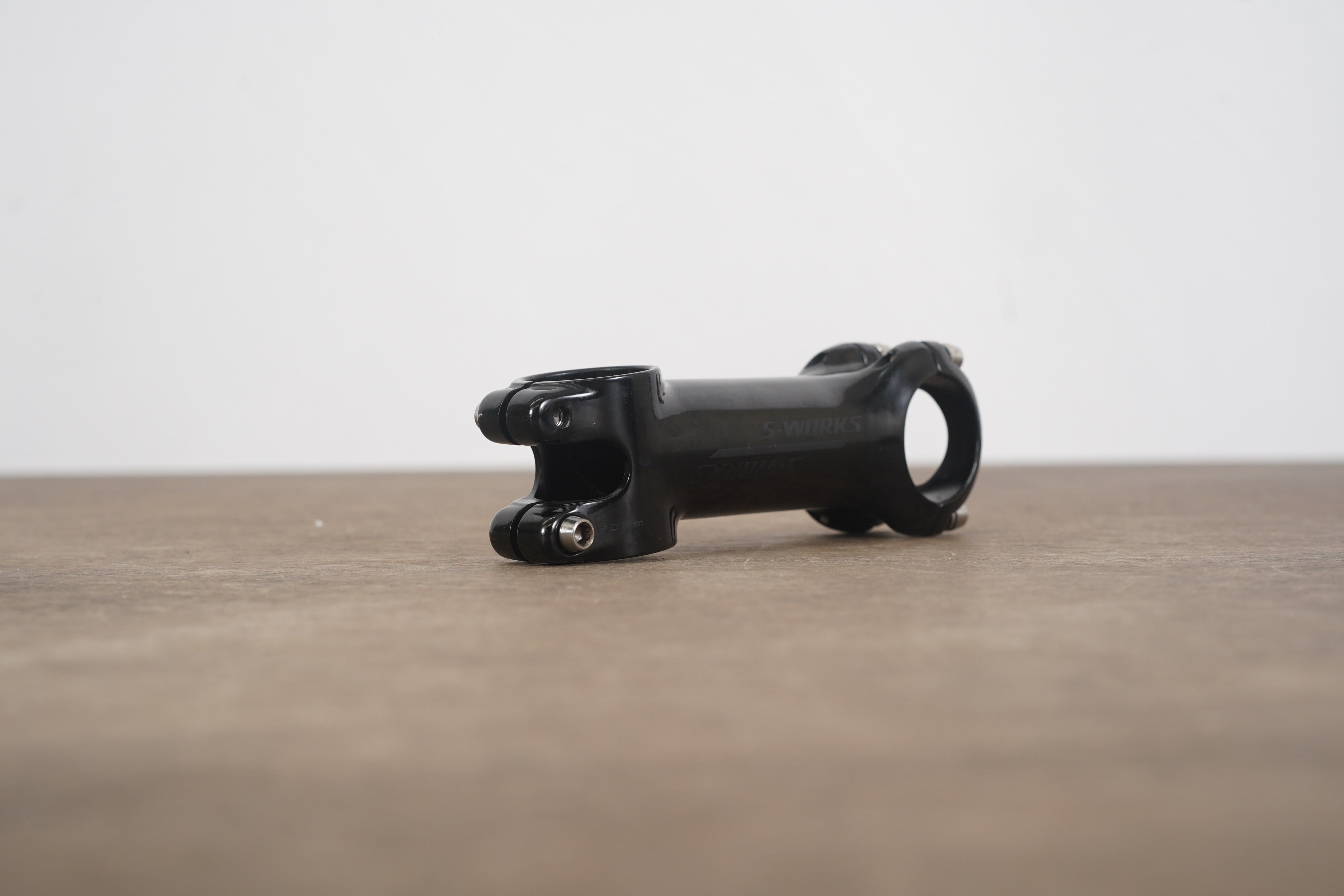 s-works ステム　100mm 6° Specialized S-WORKS 100mm ±6 Degree Alloy Road Stem + Mount 121g 1