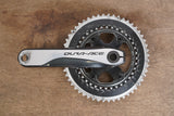 175mm 52/36T Shimano Dura-Ace FC-9000 11 Speed Road Crankset