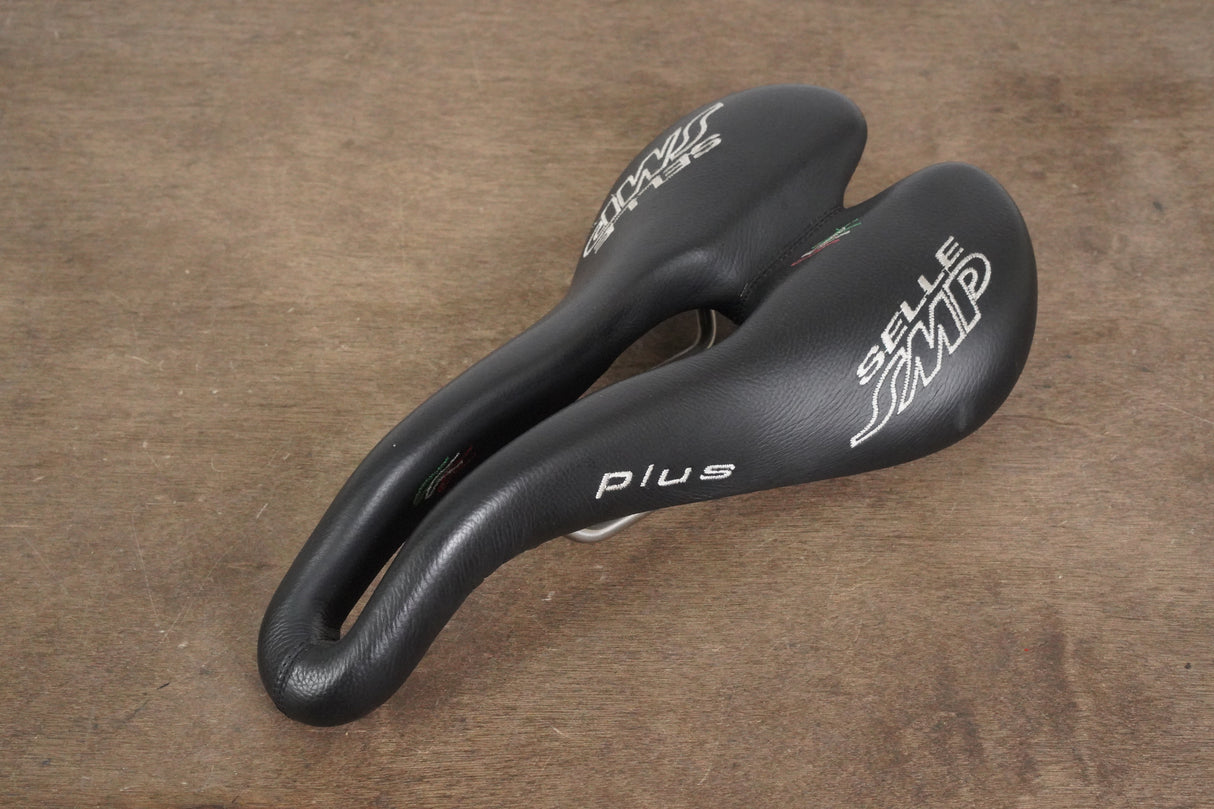 160mm Selle SMP Plus Stainless Steel Rail Road Saddle 346g