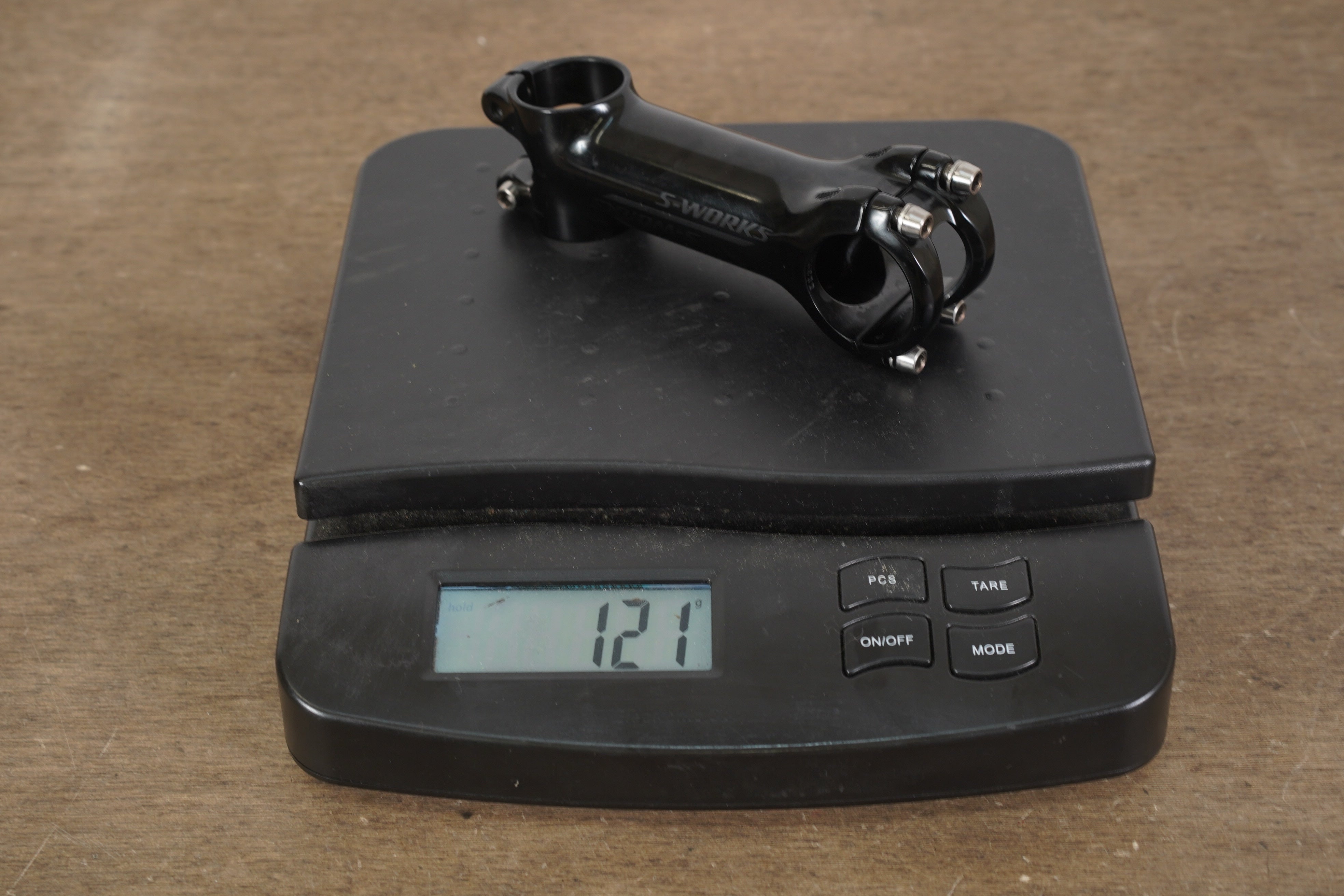 Specialized S-WORKS 100mm ±6 Degree Alloy Road Stem + Mount 121g 1