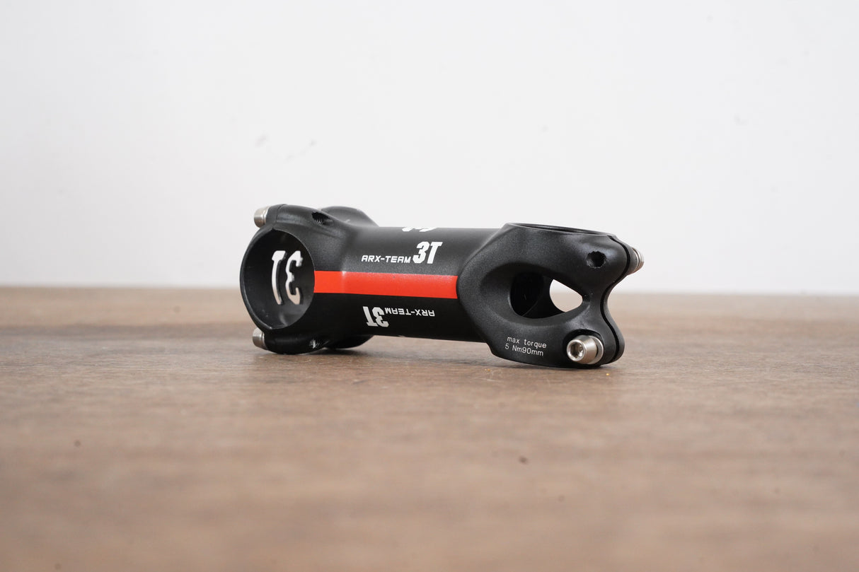 3T ARX Team 100mm ±6 Degree Alloy Road Stem 123g 1 1/8" 31.8mm