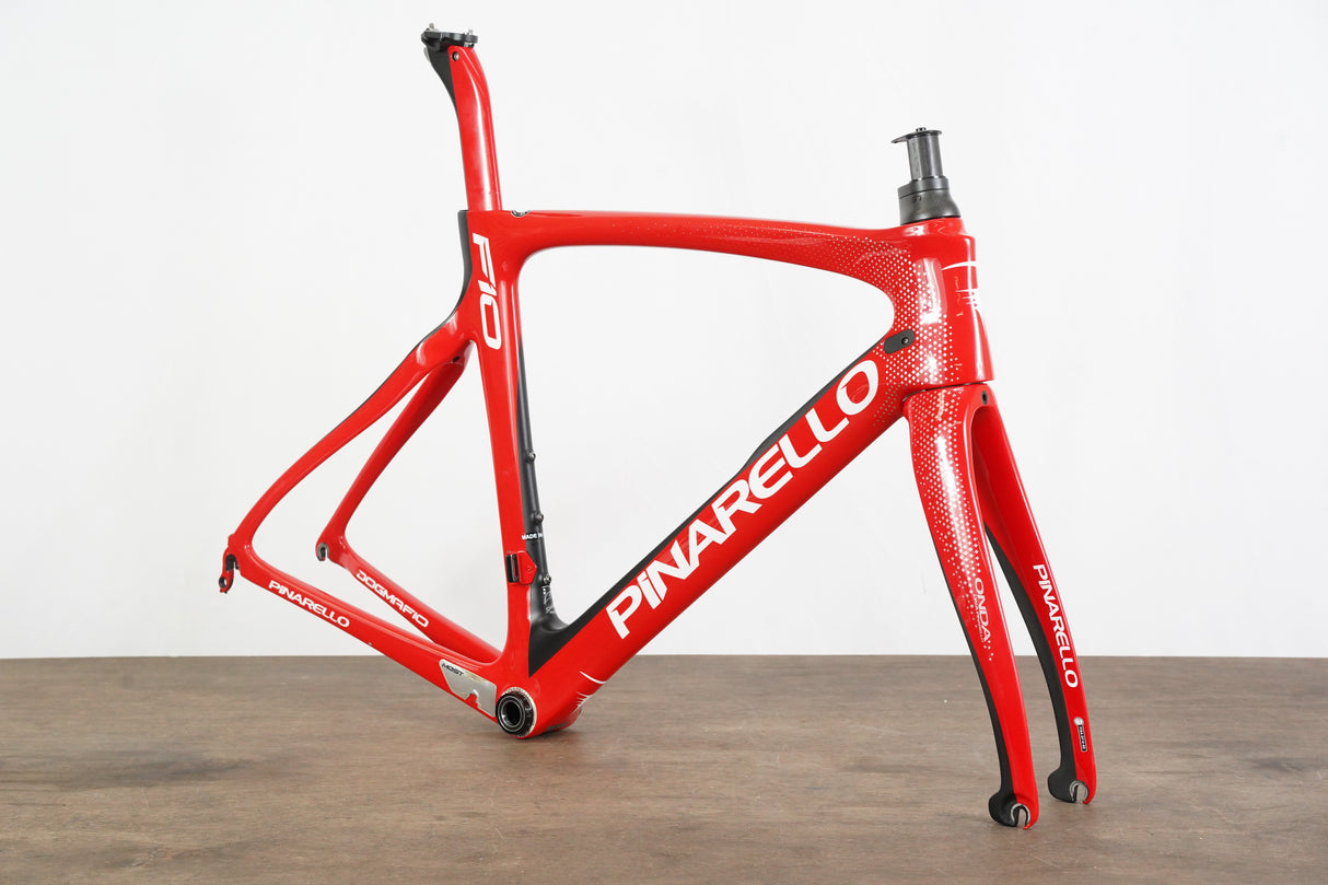 54cm Pinarello Dogma F10 Carbon Rim Brake Frameset