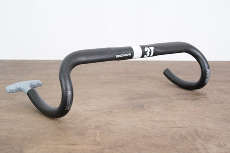 44cm 3T Ergonova Alloy Compact Road Handlebar 31.8mm