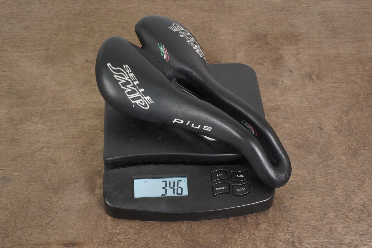 160mm Selle SMP Plus Stainless Steel Rail Road Saddle 346g