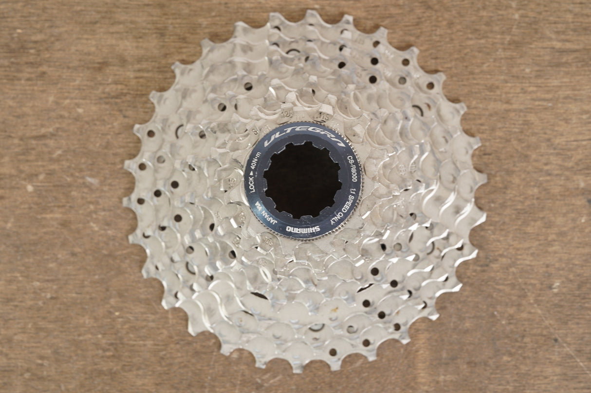 11-30T Shimano Ultegra CS-R8000 11 Speed Cassette 268g 8000